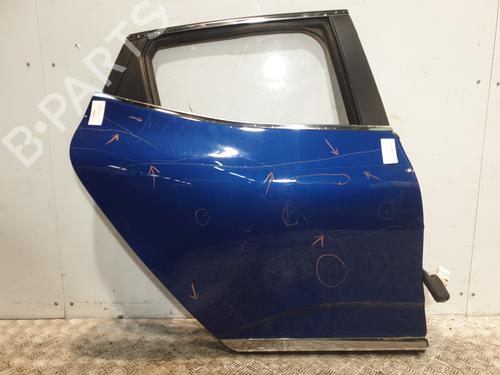 Used Right rear door RENAULT CLIO V (B7_) 1.0 TCe 90 (B7MT) (91 hp) 29221340