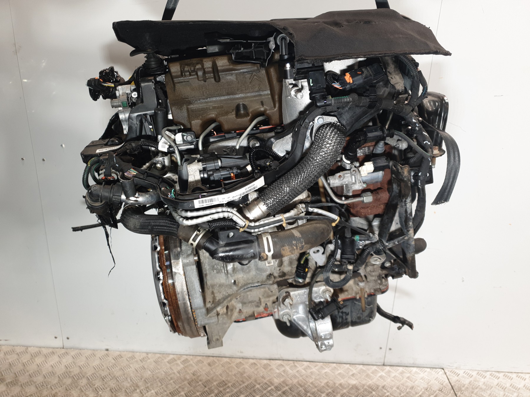 Engine PEUGEOT 208 I (CA_, CC_) 1.6 HDi 23781421 | B-Parts