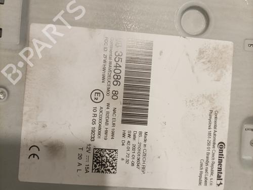 Used Radio Radio CITROËN JUMPY III Van (V_) 1.5 BlueHDi 120 (120 hp) 24982742 24982742