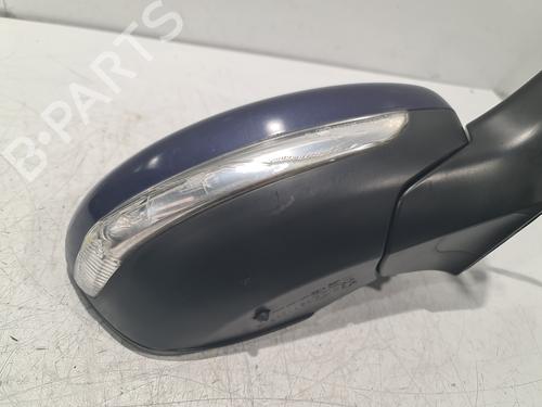 Left mirror PEUGEOT 208 I (CA_, CC_) 1.6 HDi | BP32367037C26 