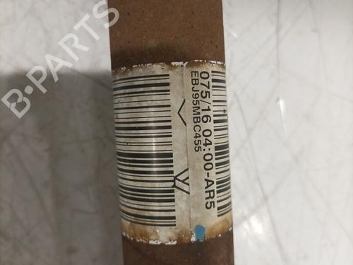 Left front driveshaft RENAULT MEGANE IV Hatchback (B9A/M/N_) 1.5 dCi 110 (B9A3) | BP30132986M38 