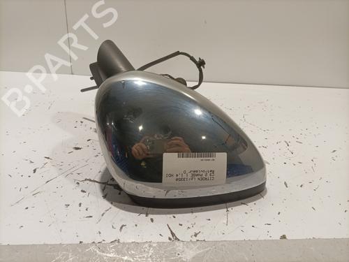 Right mirror CITROËN C3 II (SC_) 1.4 HDi 70 (SC8HZC, SC8HR0, SC8HP4) | BP22589081C27 