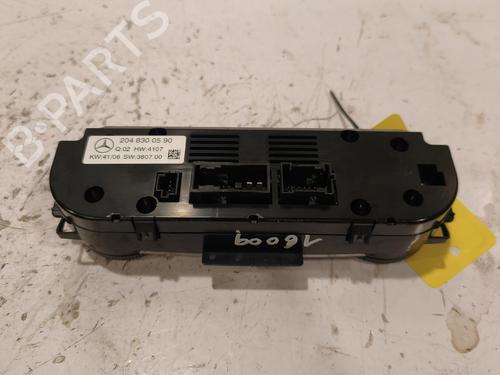 Climate control MERCEDES-BENZ C-CLASS (W204) C 320 CDI 4-matic (204.089) | BP38424343I5 - Image 2