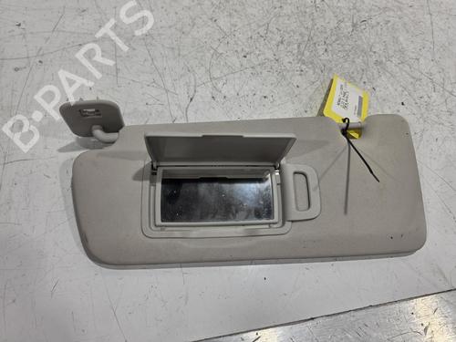 Left sun visor RENAULT CLIO V (B7_) 1.5 Blue dCi 85 (B7AG) | BP39527710I1 - Image 2