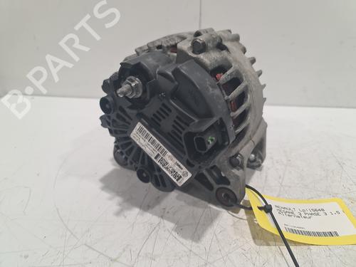 Alternator RENAULT MEGANE III Hatchback (BZ0/1_, B3_) 1.5 dCi (BZ09, BZ0D, BZ1W, BZ29, BZ14) | BP32174025M7 - Image 2