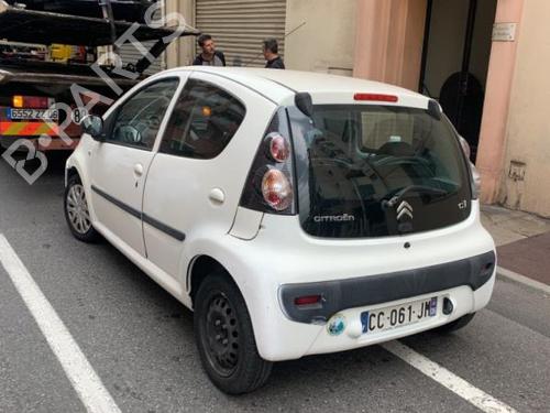 Climate control CITROËN C1 (PM_, PN_) 1.0 | BP22584158I5 
