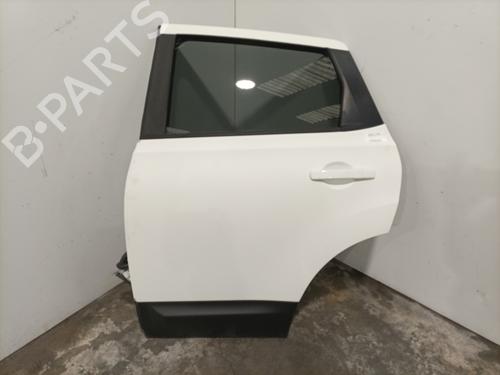 Used Left rear door NISSAN QASHQAI I (J10, NJ10) 1.6 dCi (130 hp) 29737766