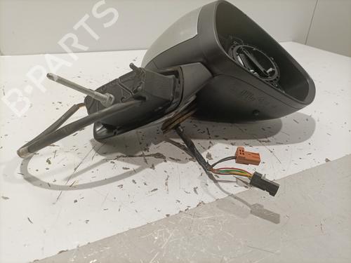 Right mirror CITROËN C3 II (SC_) 1.4 HDi 70 (SC8HZC, SC8HR0, SC8HP4) | BP22589081C27 