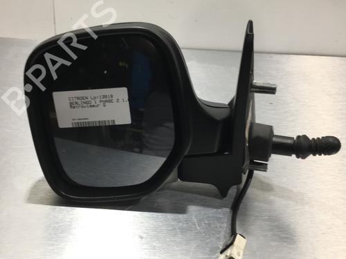Used Left mirror CITROËN BERLINGO / BERLINGO FIRST MPV (MF_, GJK_, GFK_) 1.6 HDI 90 (MF9HX) (90 hp) 22572974