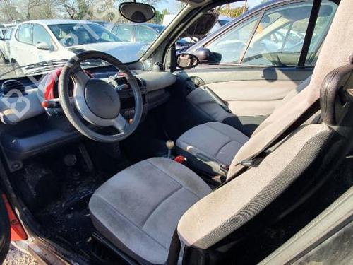 Left mirror SMART CITY-COUPE (450) 0.6 (S1CLB1, 450.331, 450.336) | BP22591003C26 