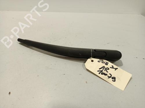 Used Rear windshield wiper arm Rear windshield wiper arm PEUGEOT 208 I (CA_, CC_) 1.2 VTI 82 (82 hp) 22580836 22580836