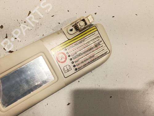 Used Right sun visor FIAT 500 (312_) 1.2 (312AXA1A) (69 hp) 22586097