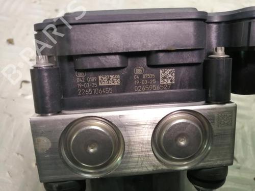 Used ABS pump ABS pump RENAULT CAPTUR I (J5_, H5_) 1.3 TCe 130 (J5NJ, J5NE) (131 hp) 22587370 22587370