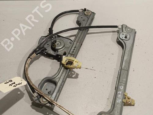 Used Front left window mechanism PEUGEOT 1007 (KM_) 1.4 (75 hp) 22570687