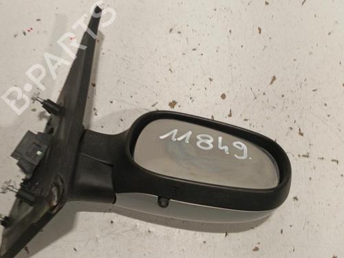Used Right mirror RENAULT CLIO II (BB_, CB_) 1.5 dCi (B/CB3M) (64 hp) 22579886