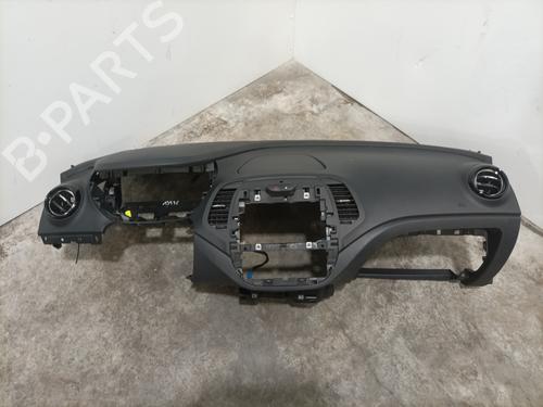 Used Dashboard Dashboard RENAULT CAPTUR I (J5_, H5_) 1.2 TCe 120 (118 hp) 26217969 26217969