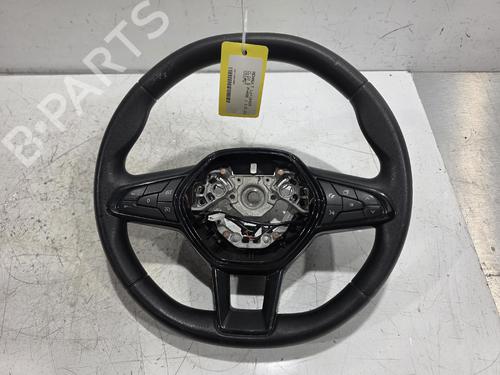 Used Steering wheel Steering wheel RENAULT CLIO V (B7_) 1.5 Blue dCi 85 (B7AG) (86 hp) 40251641 40251641