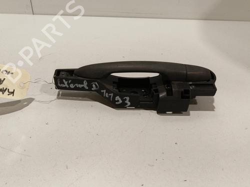 Rear right exterior door handle RENAULT KANGOO Express (FW0/1_) 1.5 dCi 70 (FW0A, KW0V) | BP22570822C130 