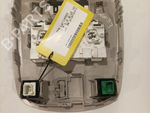 Used Interior roof light Interior roof light CITROËN JUMPY III Van (V_) 1.5 BlueHDi 120 (120 hp) 24982740 24982740