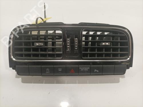 Used Air vent VW POLO V (6R1, 6C1) 1.2 TSI 16V (90 hp) 25474916