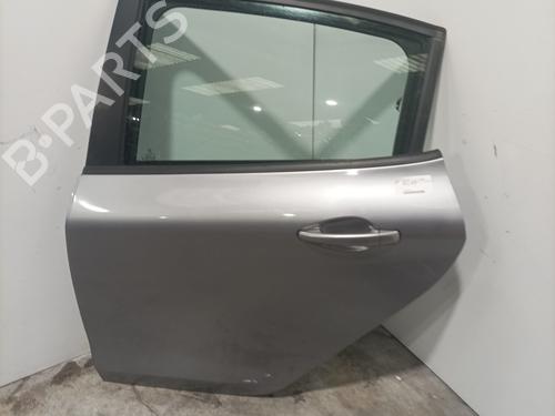 Used Left rear door PEUGEOT 208 I (CA_, CC_) 1.5 BlueHDI 100 (102 hp) 24433490
