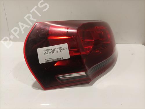 Left taillight CITROËN C4 Picasso II 1.6 HDi / BlueHDi 115 | BP29484513C34 