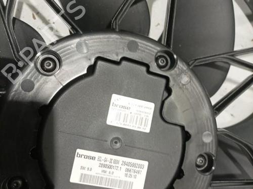 Radiator fan MERCEDES-BENZ S-CLASS (W221, V221) S 500 4-matic (221.086, 221.186) | BP22569904M35 
