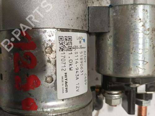 Used Starter Starter ABARTH 500 / 595 / 695 1.4 (312.AXZ11) (165 hp) 22583463 22583463