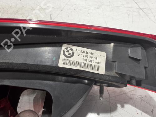 Right tailgate light BMW X1 (E84) xDrive 20 d | BP40054921C80 - Image 3