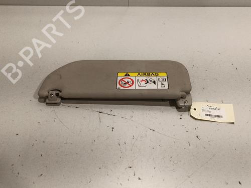 Used Right sun visor Right sun visor 22570677 22570677