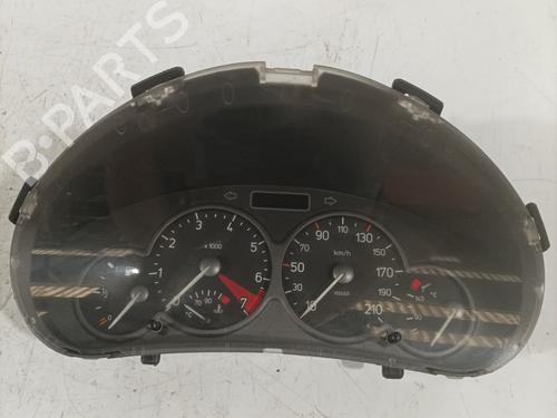 Instrumentenkombination für PEUGEOT 206 Hatchback (2A/C) 1.6 16V (109 hp) 30000036
