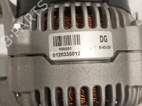 Used Alternator Alternator CITROËN ZX (N2) 1.9 D (68 hp) 27346723 27346723