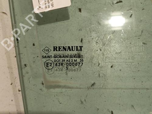 Used Rear right door window RENAULT VEL SATIS (BJ0_) 2.0 16 V Turbo (170 hp) 22571992