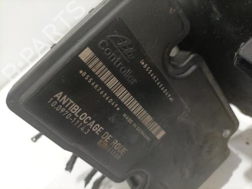 Used ABS pump PEUGEOT 206 Hatchback (2A/C) 1.4 HDi eco 70 (68 hp) 26008120