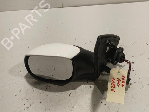 Left mirror PEUGEOT 206+ (2L_, 2M_) 1.1 | BP22576813C26
