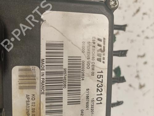 ABS pump PEUGEOT 407 (6D_) 2.0 HDi 135 (6DRHRH, 6DRHRE, 6DRHRG, 6DRHRJ) | BP22583302M43 