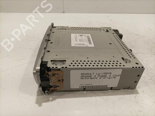 Radio RENAULT MEGANE III Coupe (DZ0/1_) 1.5 dCi | BP32194530E6