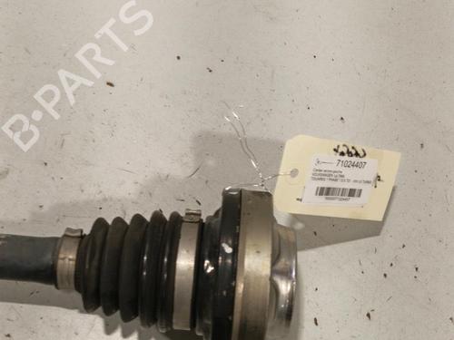 Used Left rear driveshaft VW TOUAREG (7LA, 7L6, 7L7) 2.5 R5 TDI (174 hp) 22572252
