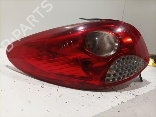 Used Left taillight Left taillight PEUGEOT 206+ (2L_, 2M_) 1.4 i (73 hp) 22583275 22583275