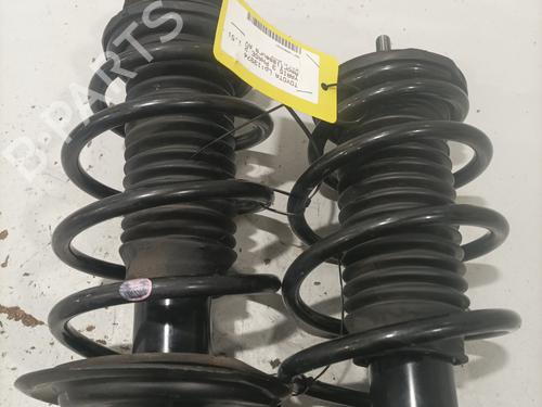 Left front shock absorber TOYOTA YARIS (_P13_) 1.5 Hybrid (NHP130_, NHP130) | BP23781669M16 