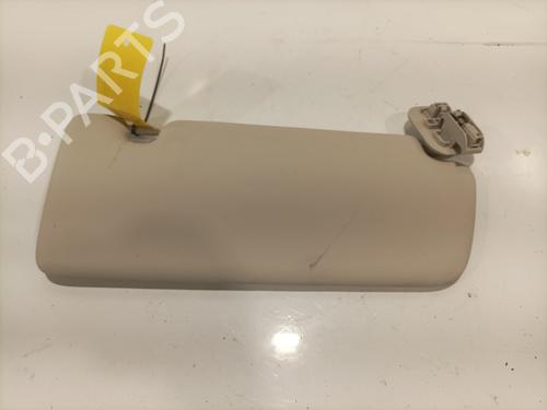 Left sun visor RENAULT CLIO V (B7_) 1.5 Blue dCi 85 (B7AG) | BP26496344I1 - Image 3