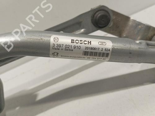 Used Front wiper motor Front wiper motor PEUGEOT 208 I (CA_, CC_) 1.2 PureTech 82 (82 hp) 22572719 22572719
