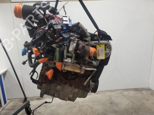 Engine RENAULT CLIO IV (BH_) 1.5 dCi 90 | BP30445066M1 