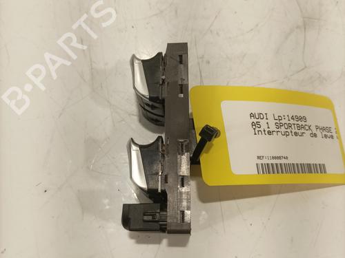 Left front window switch AUDI A5 Sportback (8TA) 2.0 TDI | BP29537346I27 