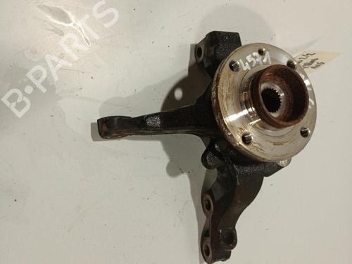 Used Left front steering knuckle Left front steering knuckle RENAULT KANGOO Express (FW0/1_) 1.5 dCi 75 (FW07, FW10, FW04) (75 hp) 22575479 22575479