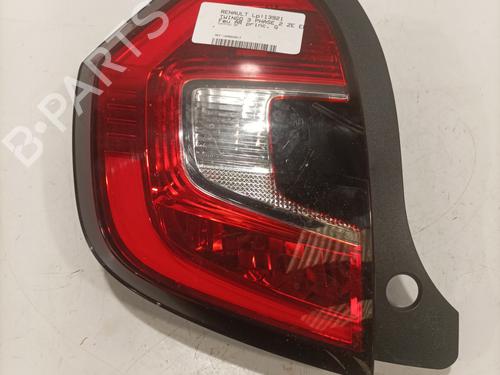 Used Left taillight RENAULT TWINGO III (BCM_, BCA_) Z.E: (BCA1) (82 hp) 27606224
