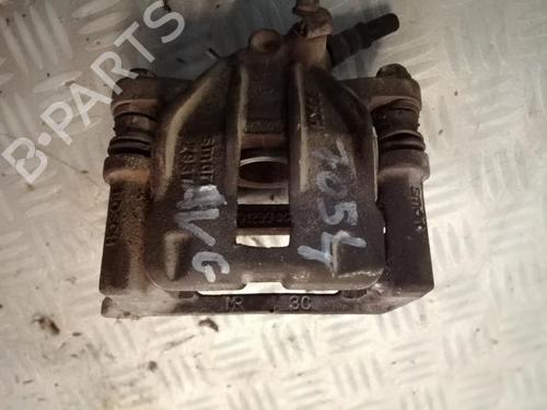 Left front brake caliper SMART FORTWO Coupe (451) 1.0 (451.331, 451.380) | BP22584069M105 