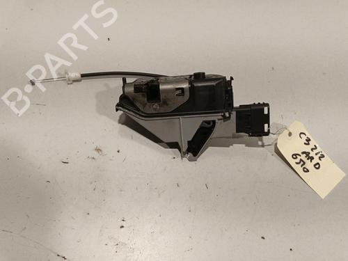 Used Rear right lock Rear right lock CITROËN C3 II (SC_) 1.2 VTi 82 (82 hp) 22580524 22580524
