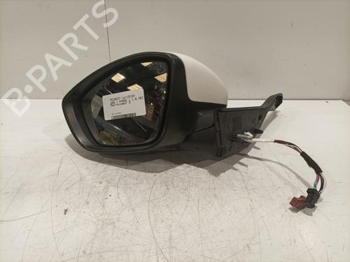 Used Left mirror PEUGEOT 208 I (CA_, CC_) 1.6 HDi (92 hp) 30577916