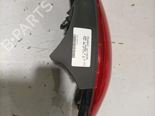 Left taillight PEUGEOT 208 I (CA_, CC_) 1.2 VTI 82 | BP29188203C34 